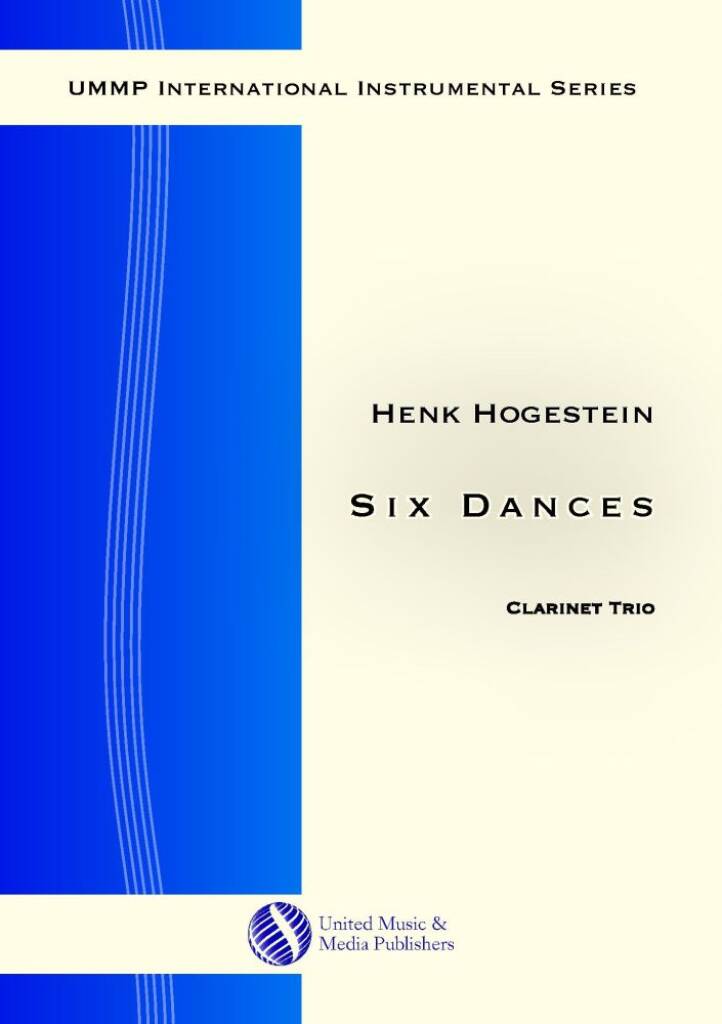 Six Dances for Clarinet Trio
